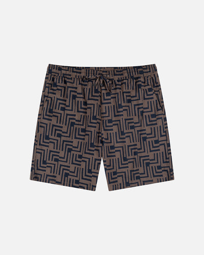 Henry All Over Print Shorts