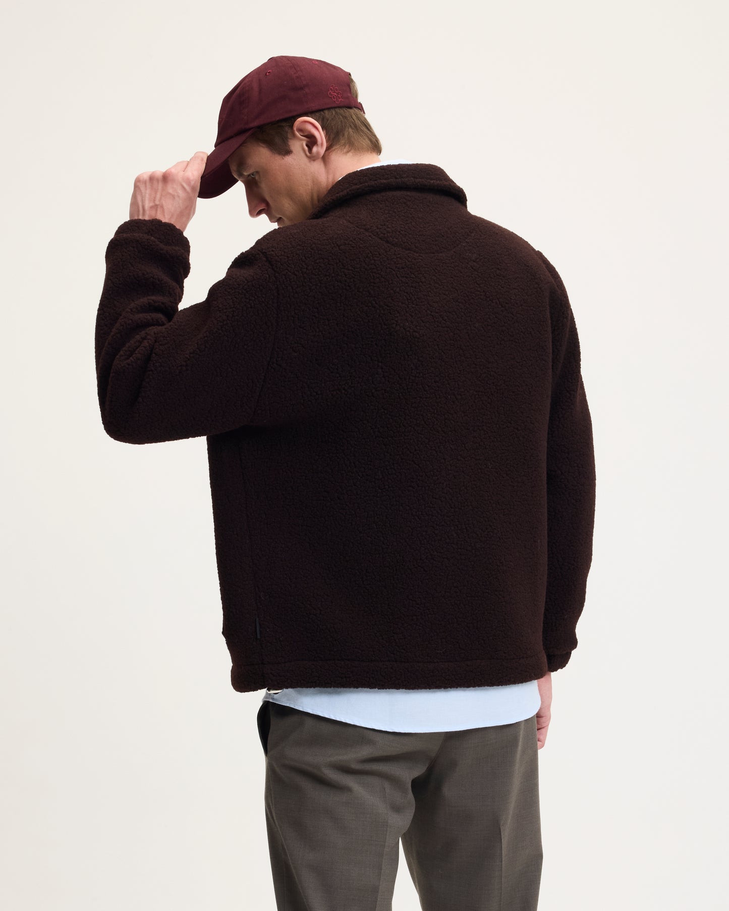 Jteddy Bomber Jacket