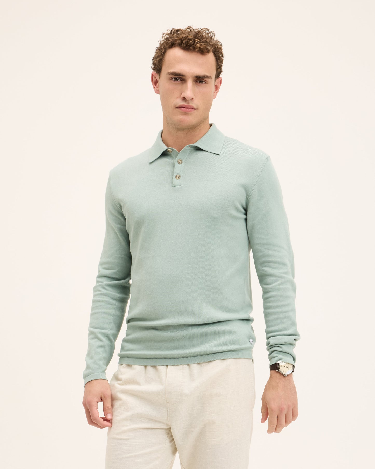 Kai Italian Knitted Polo 2-Pack