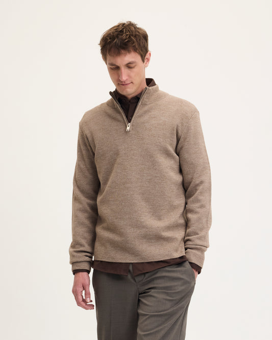 Kamark Zipper Knit