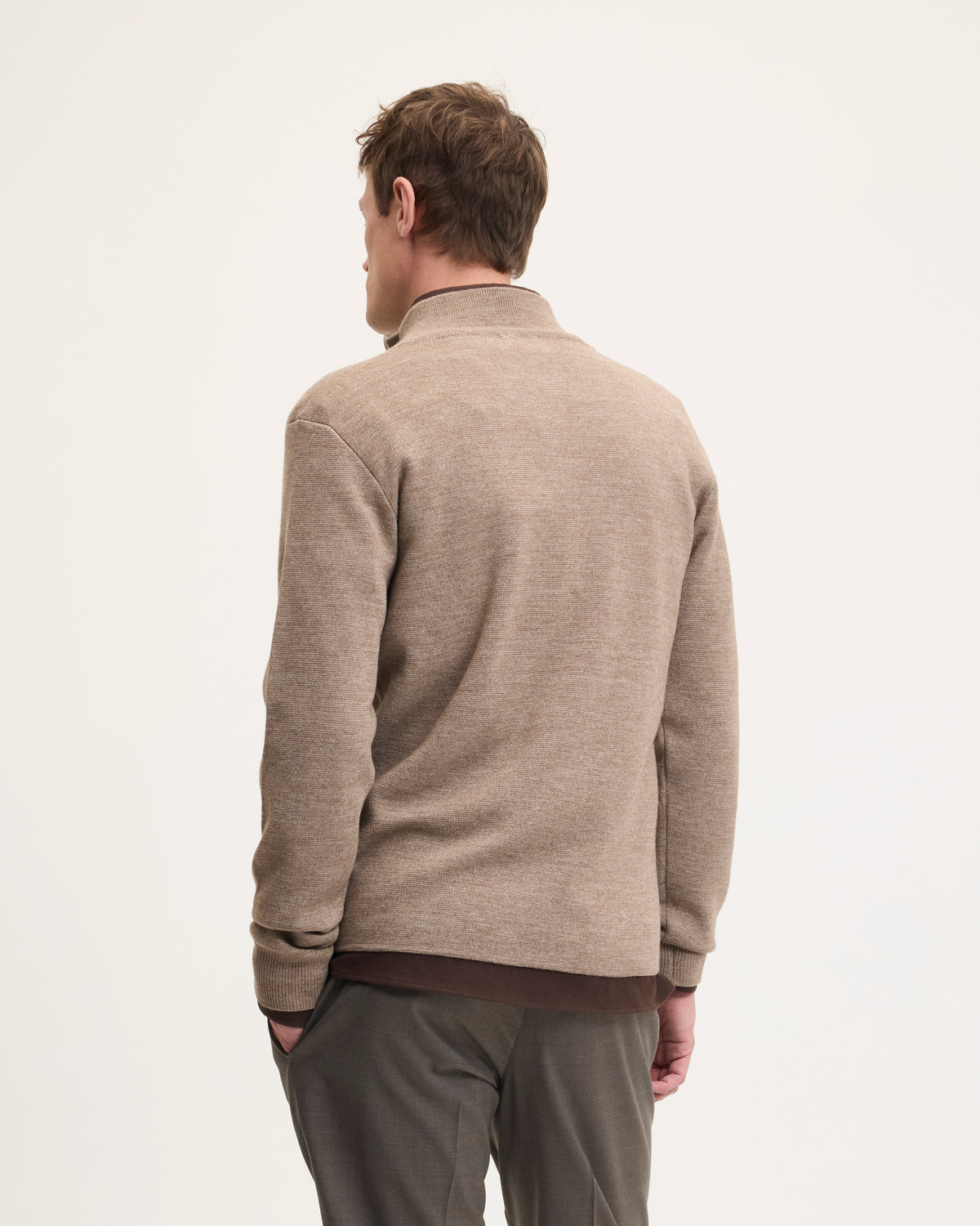 Kamark Zipper Knit