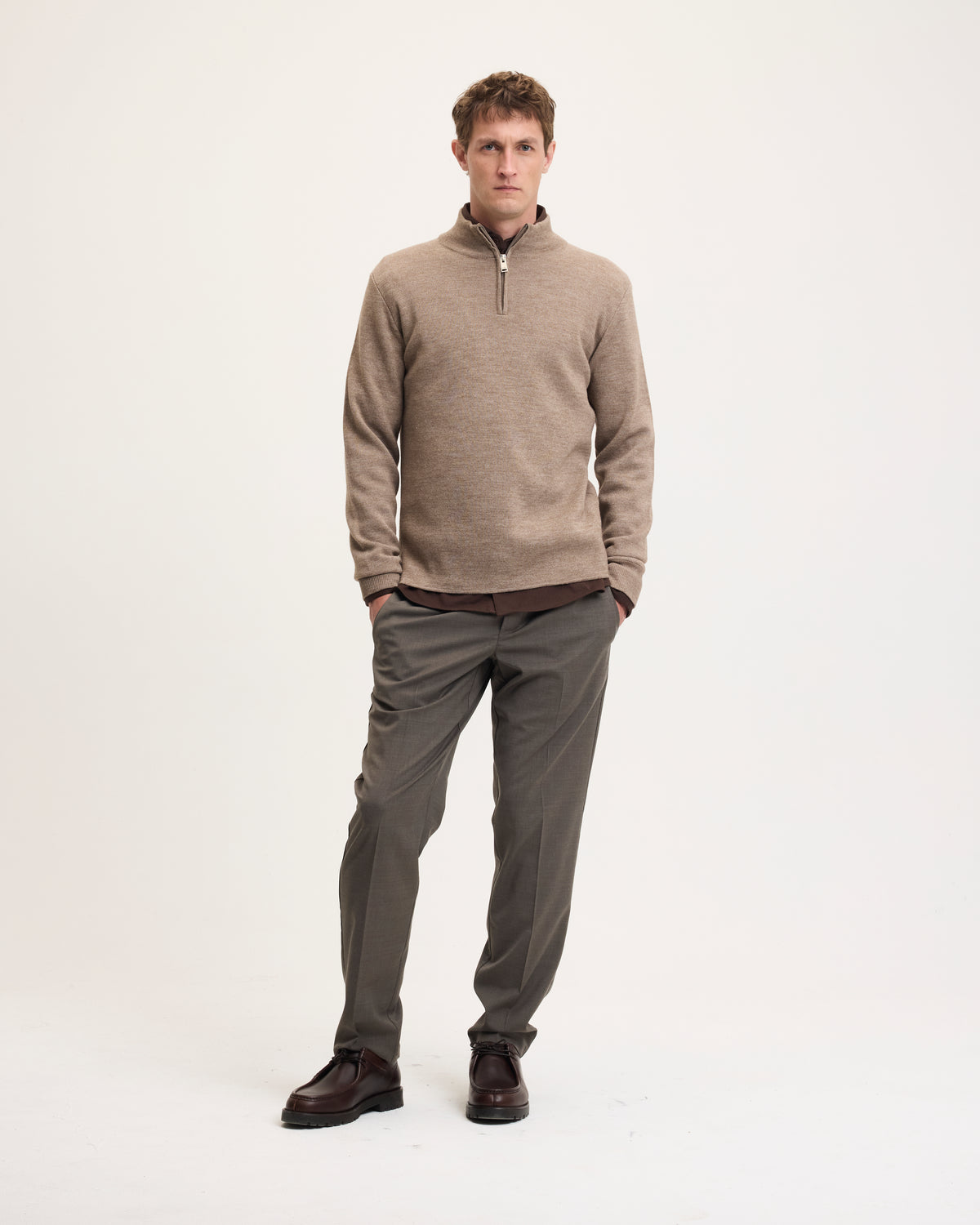Kamark Zipper Knit