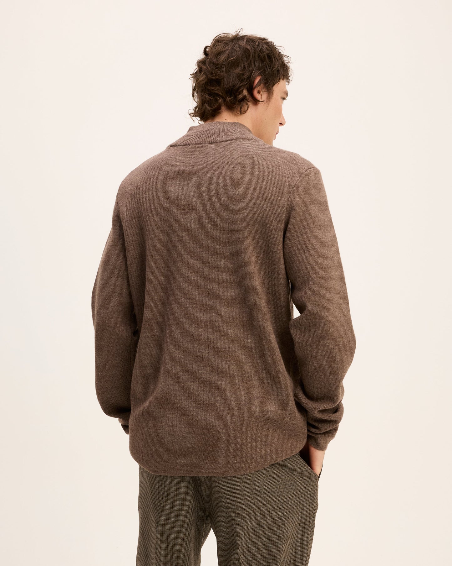 Kamark Zipper Knit