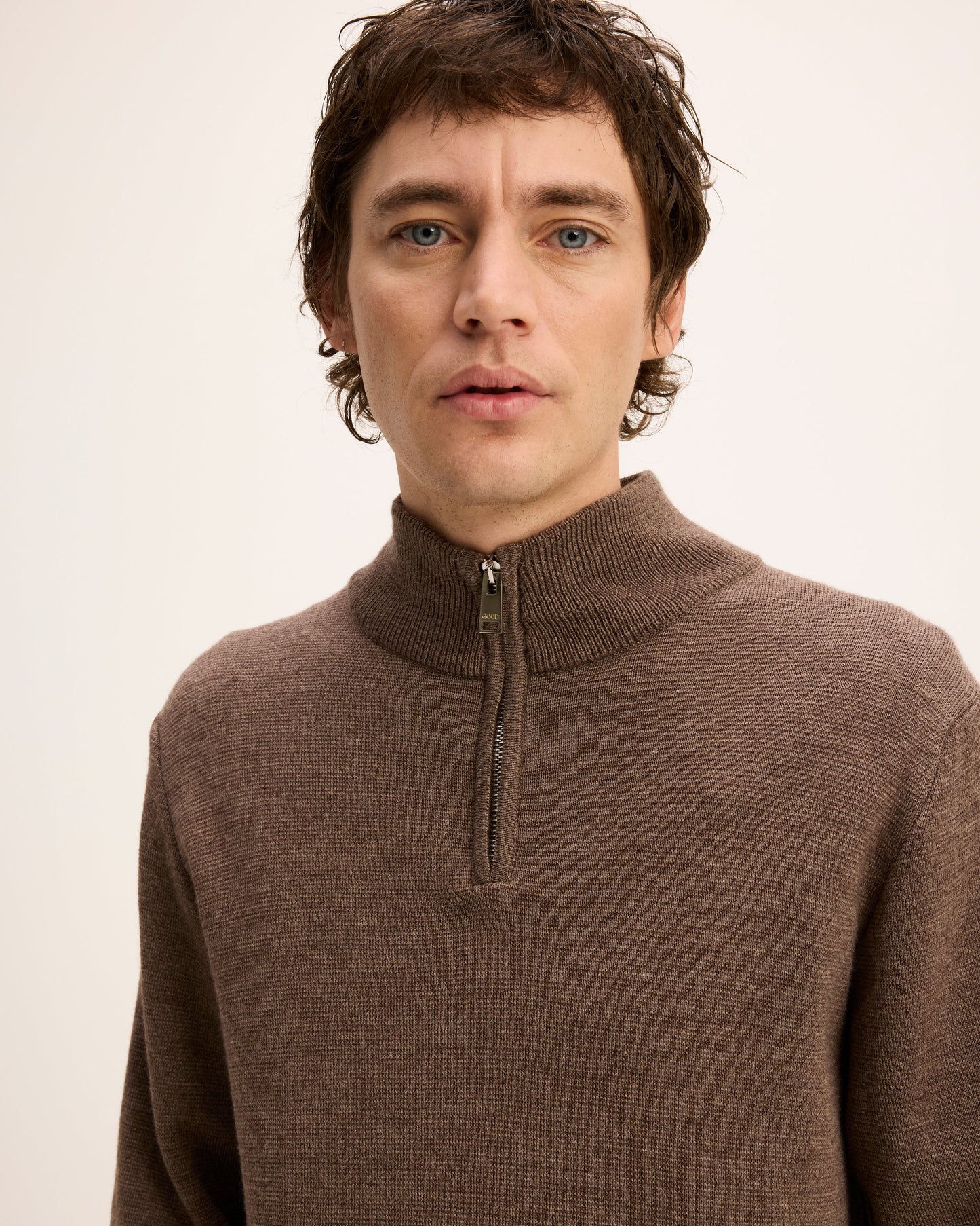 Kamark Zipper Knit