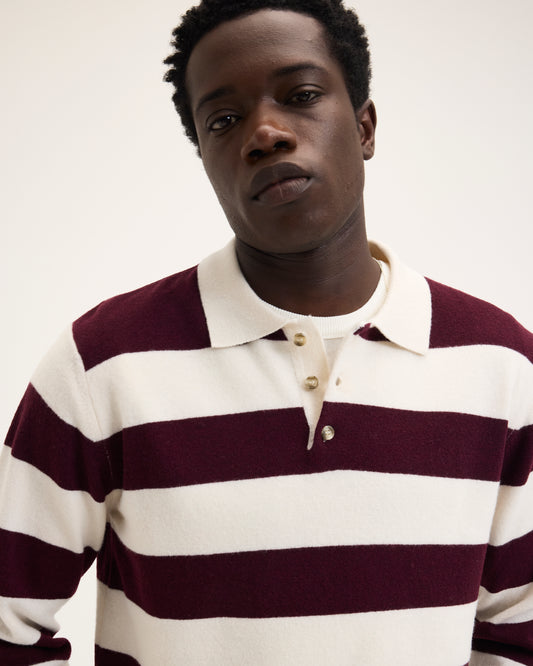 Ken Knitted Polo
