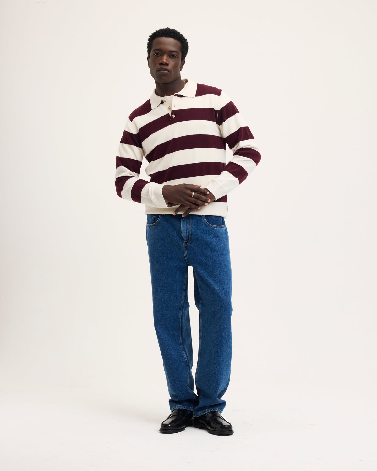 Ken Knitted Polo