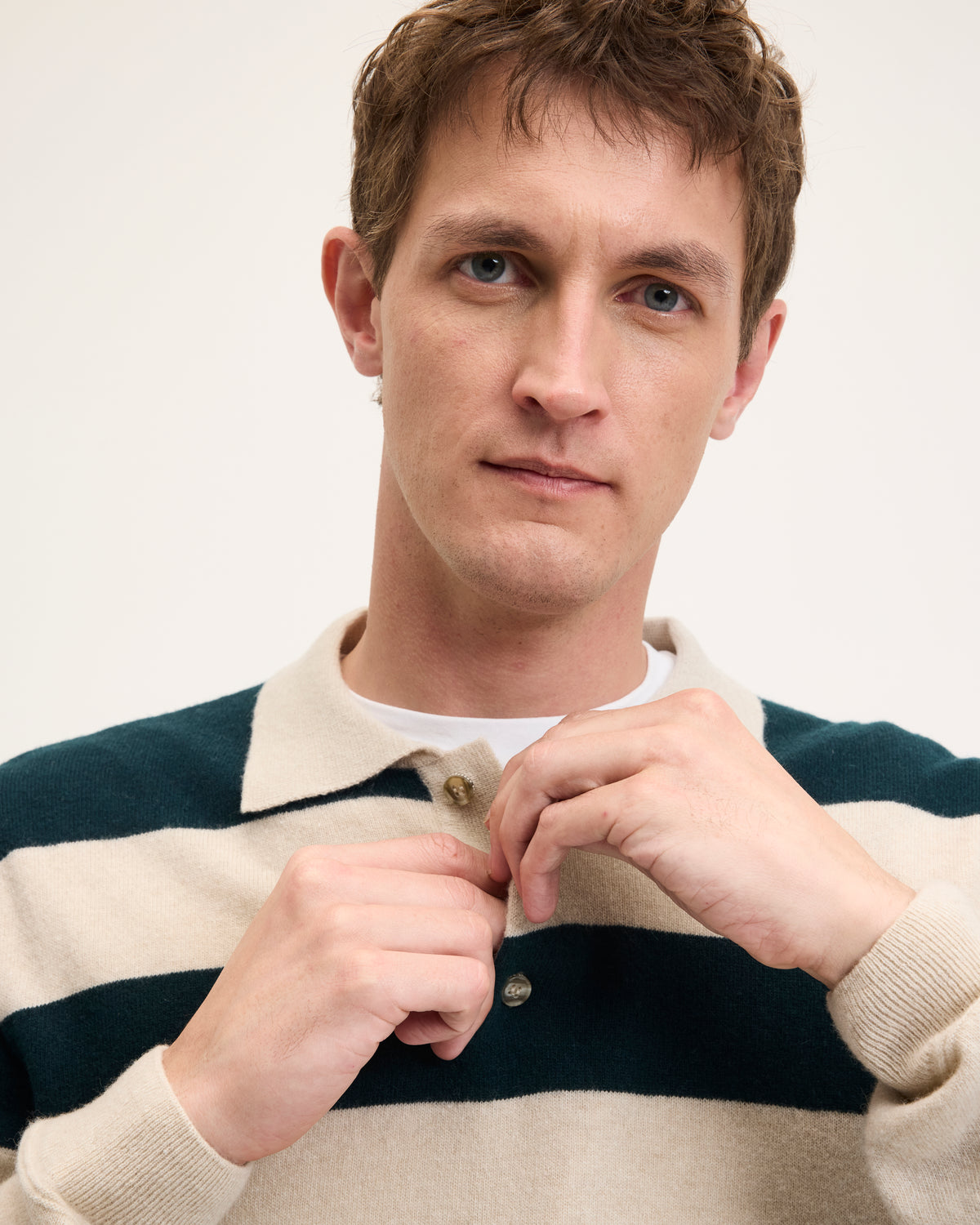 Ken Knitted Polo