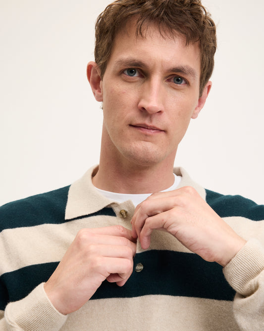 Ken Knitted Polo