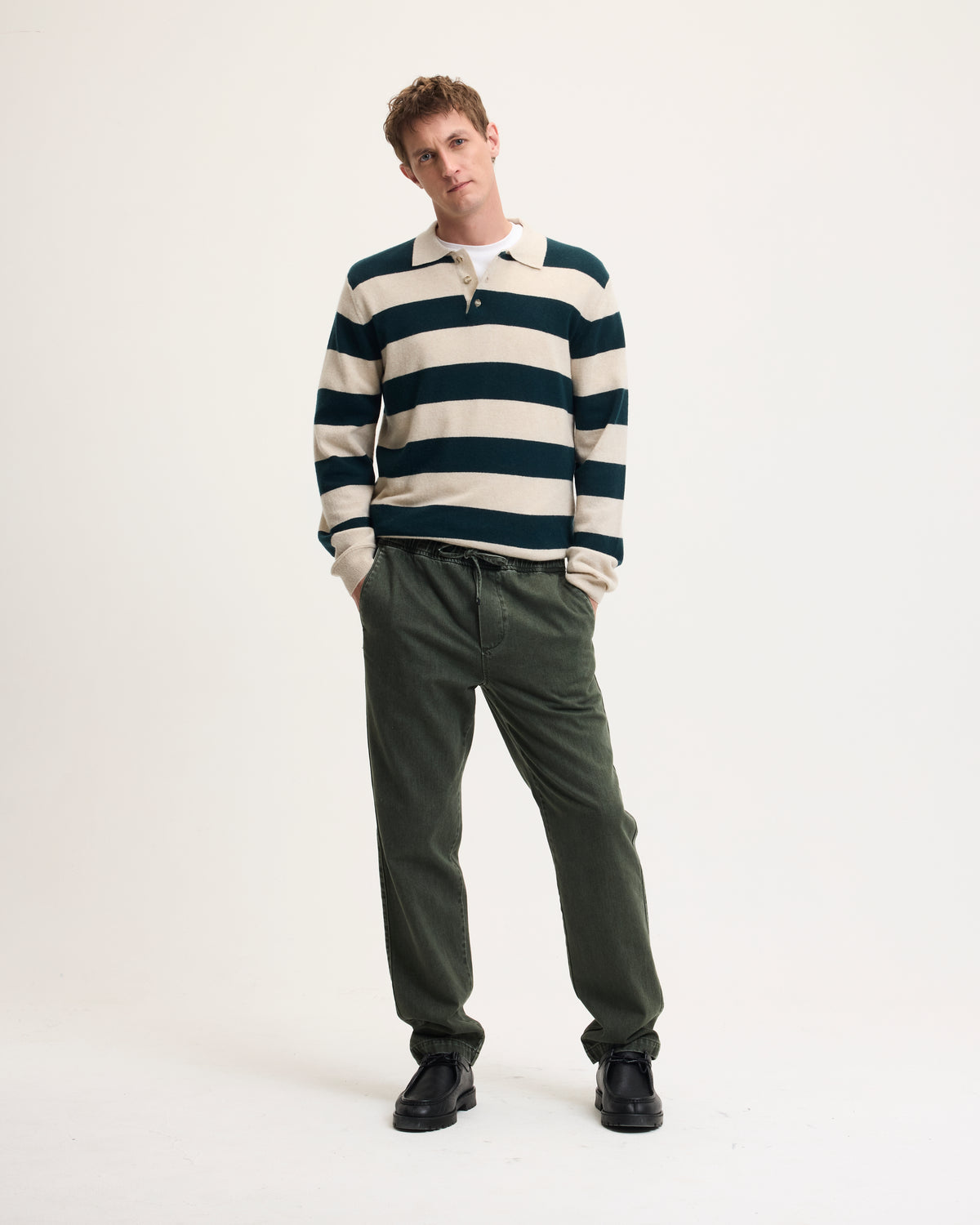 Ken Knitted Polo