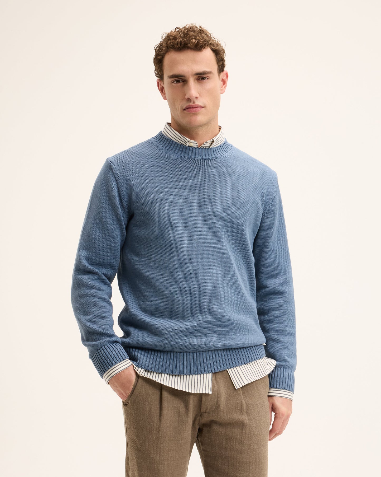 Kid Round Neck Knitwear