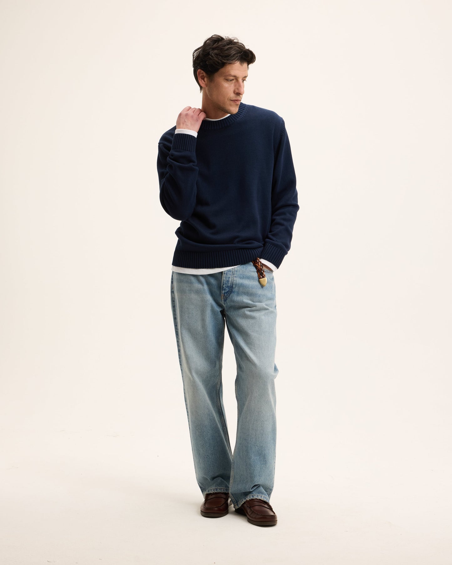 Kid Round Neck Knitwear