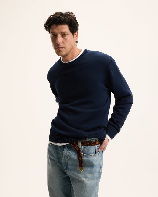 Kid Round Neck Knitwear