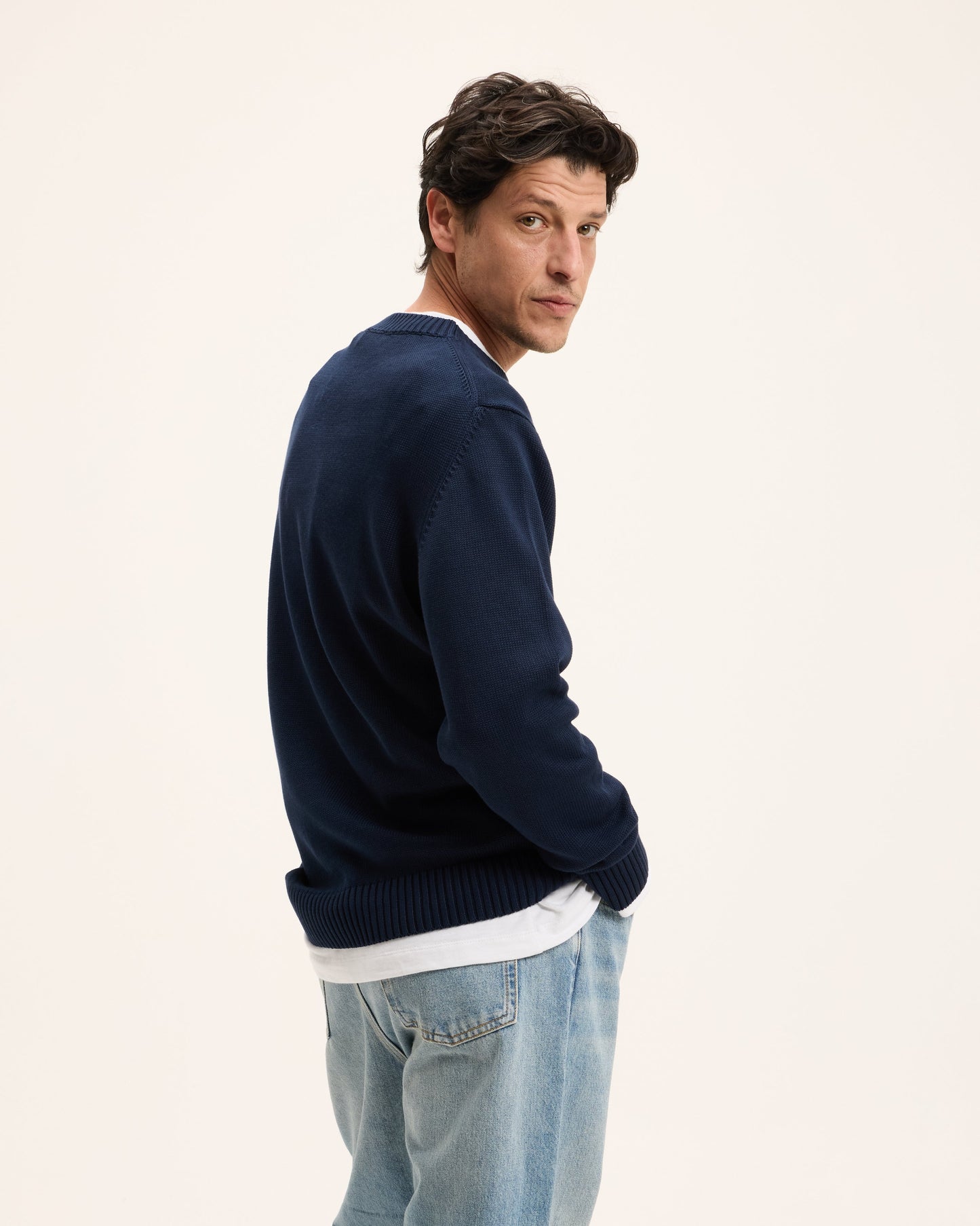 Kid Round Neck Knitwear