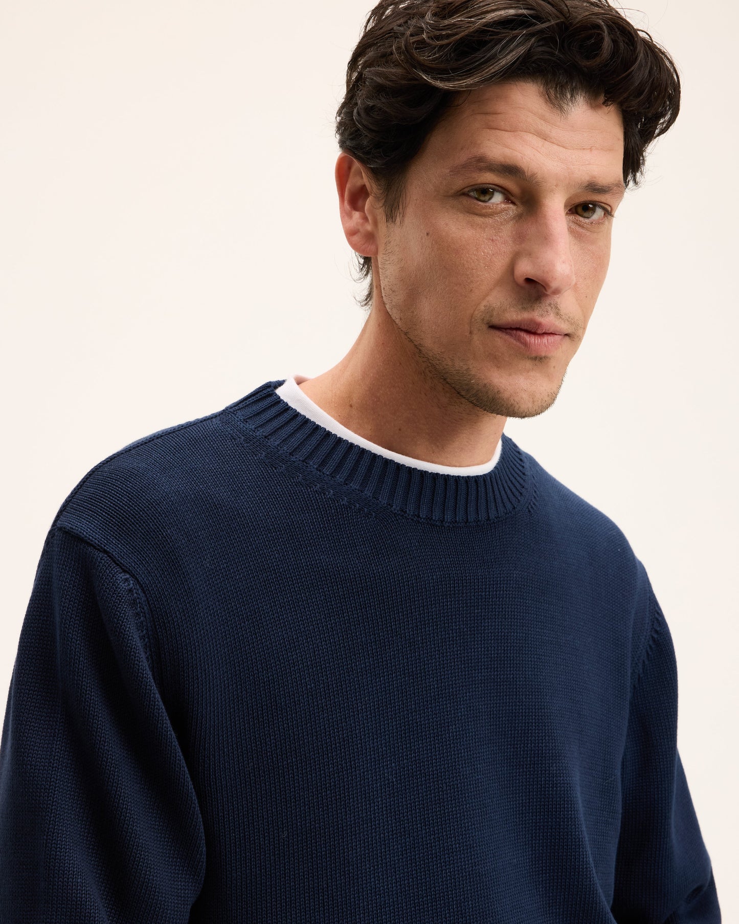 Kid Round Neck Knitwear