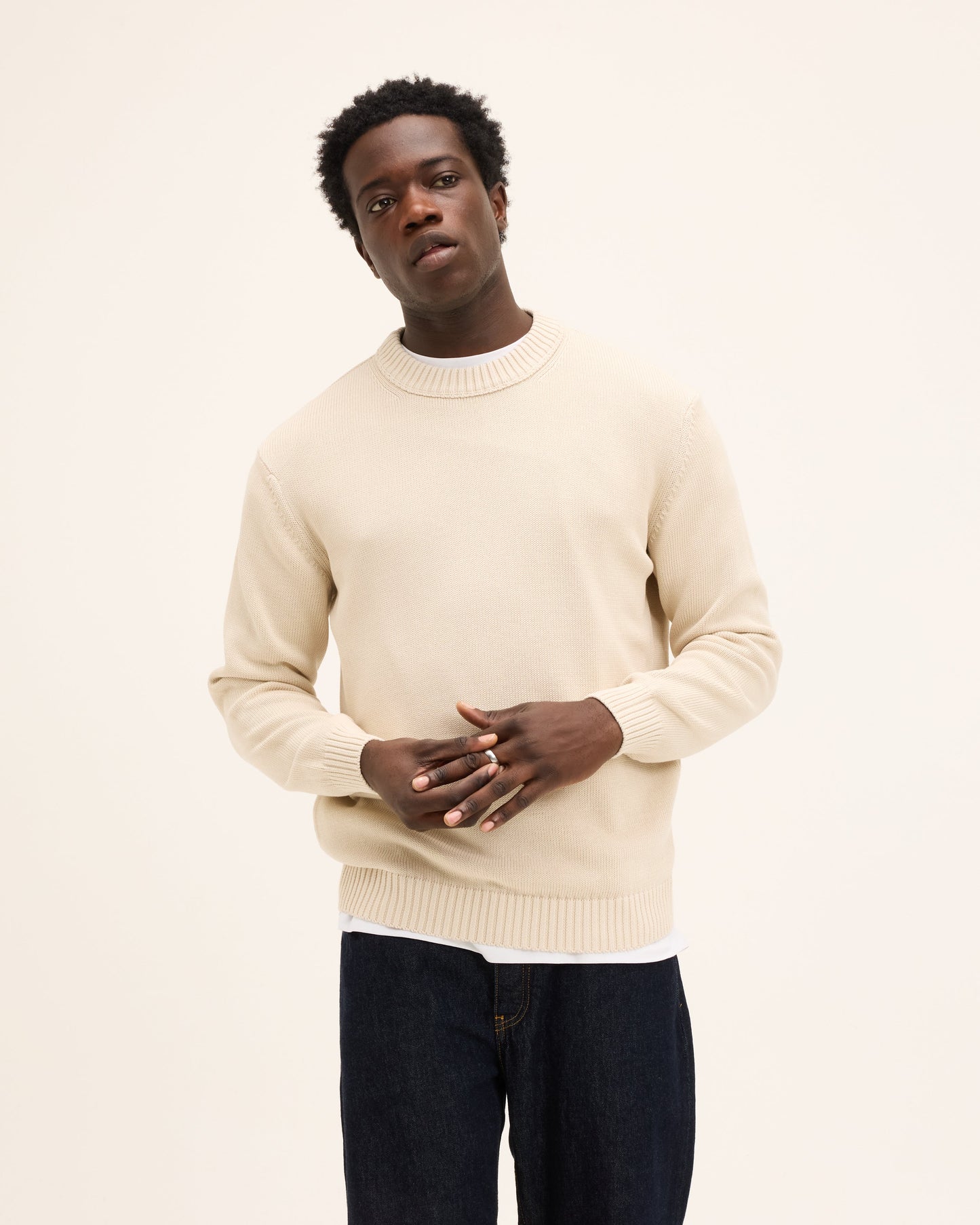 Kid Round Neck Knitwear