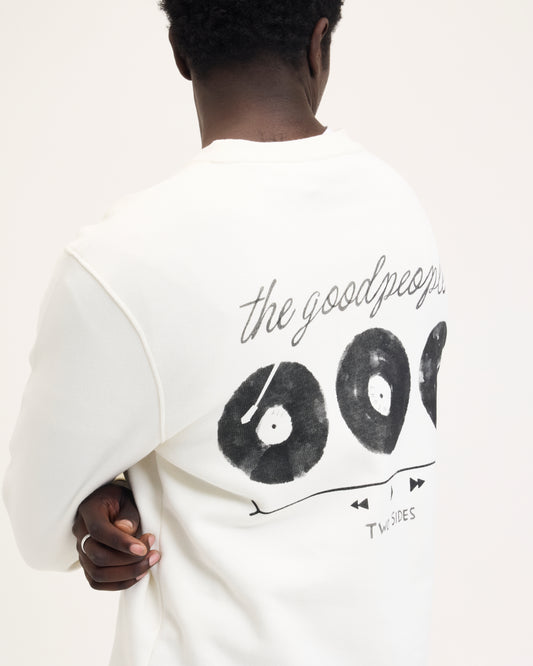 Laurent Artwork Sweater