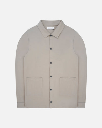 Button Jersey Shirt