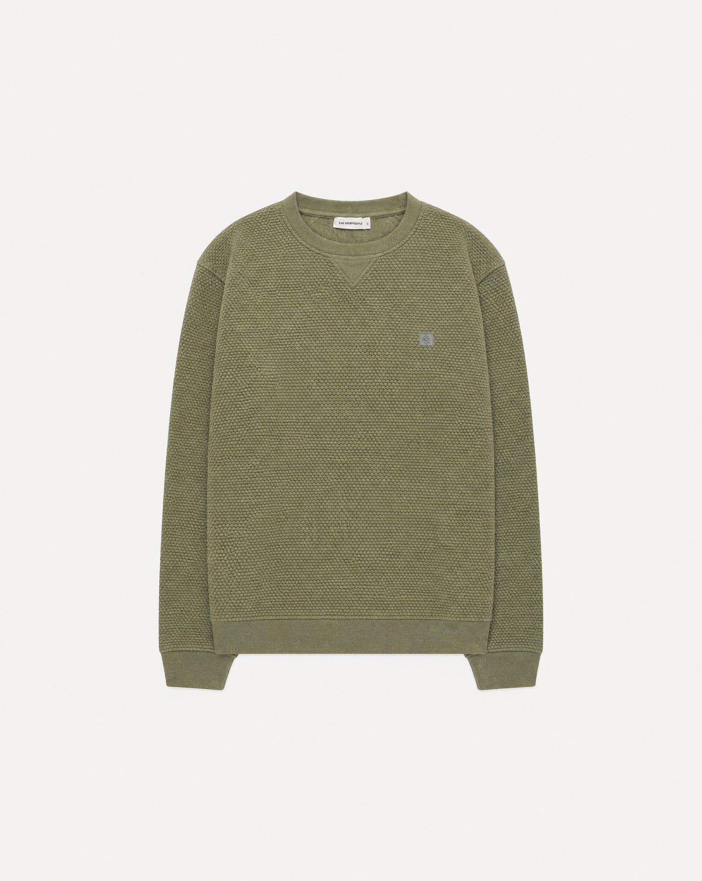 Leroy Rubber Patch Sweater