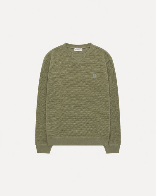 Leroy Rubber Patch Sweater