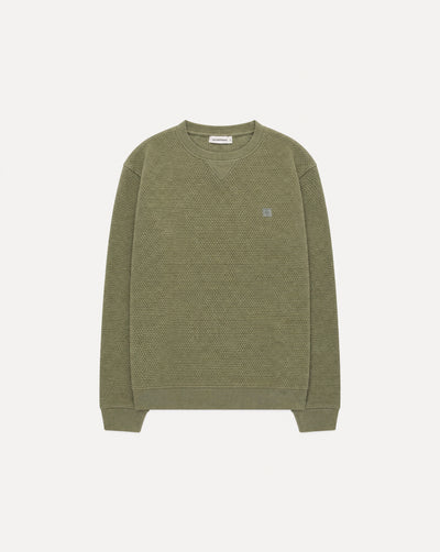 Leroy Rubber Patch Sweater