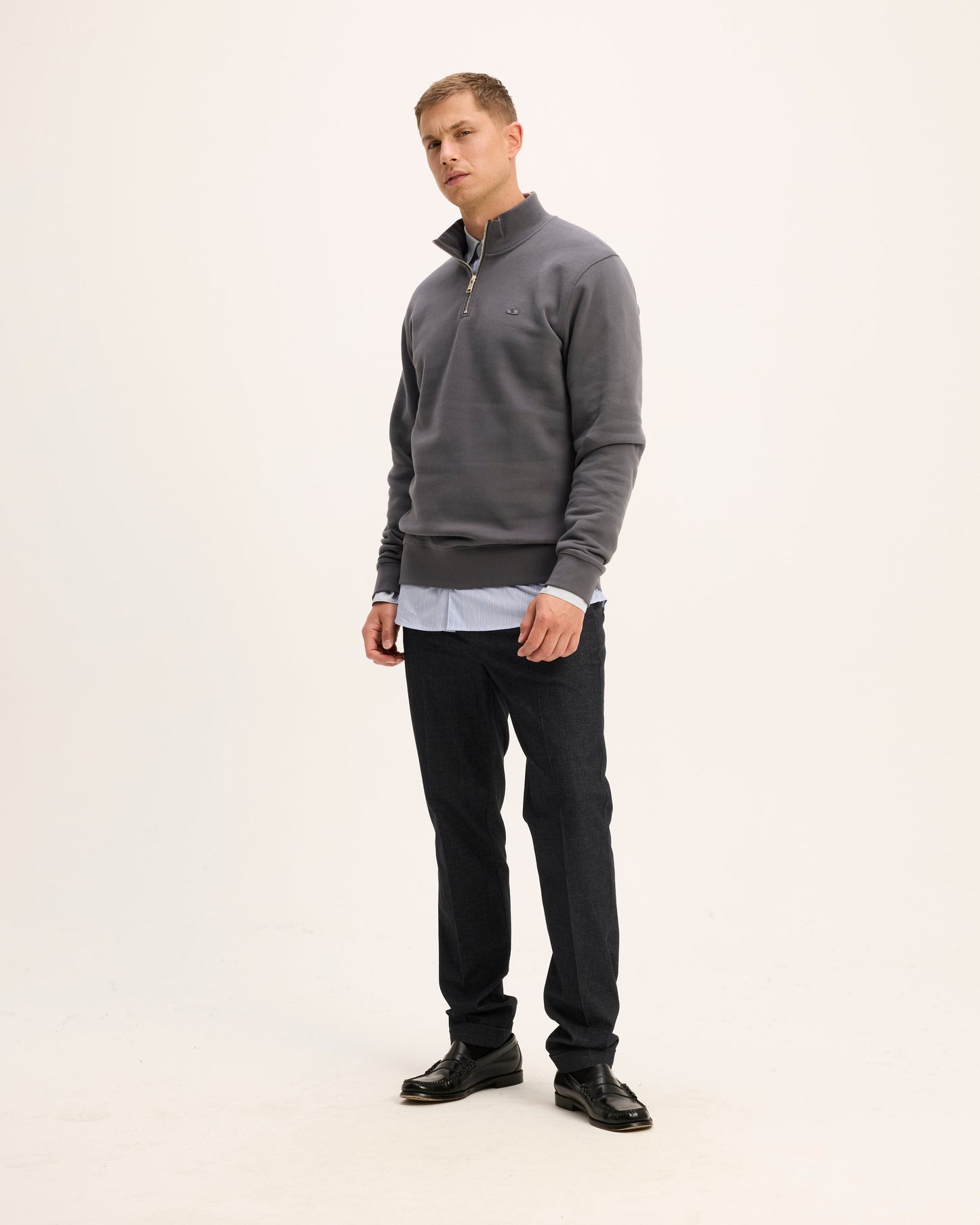 Lucca Zipper Sweater