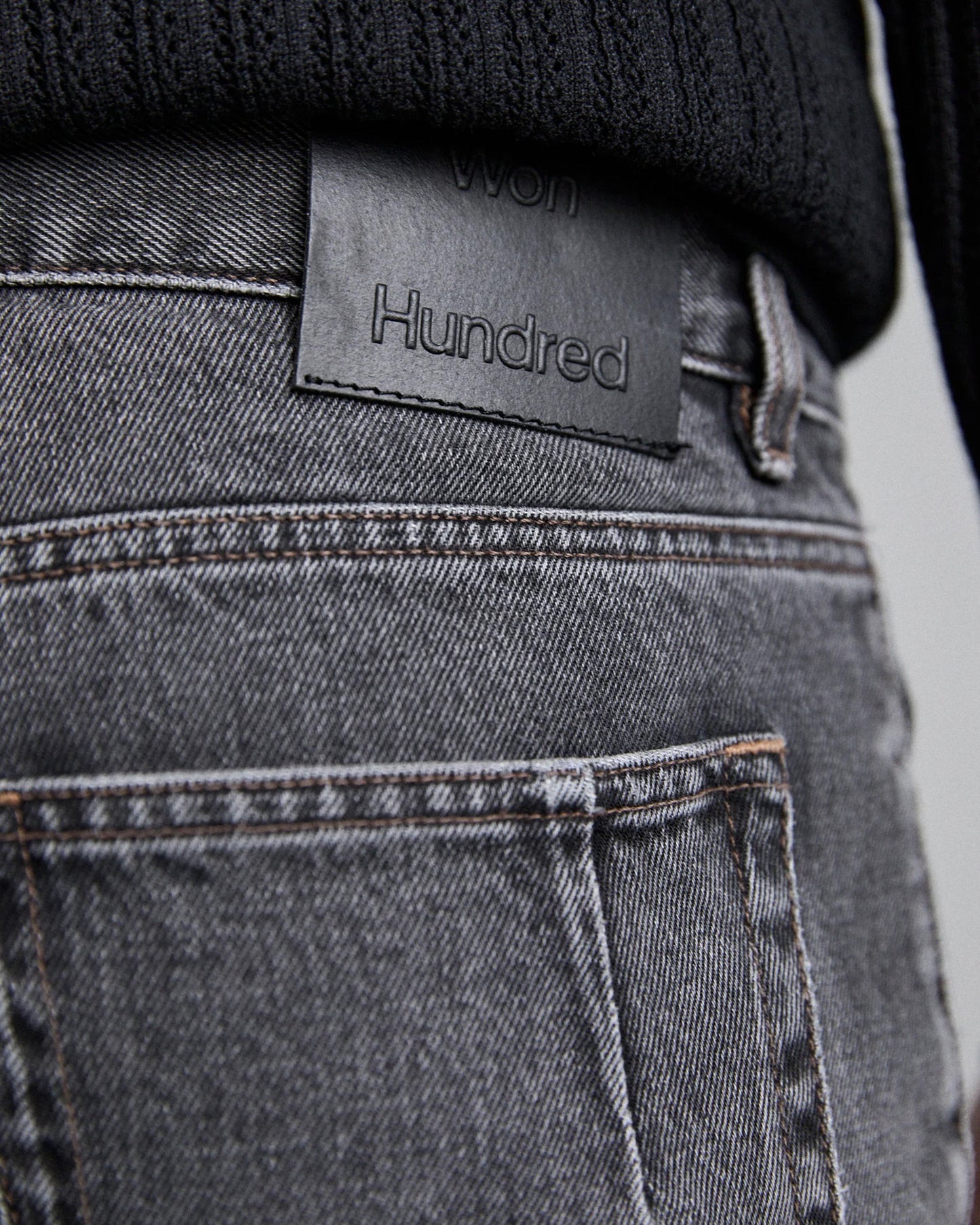 Won Hundred - Steve - Iguana Black