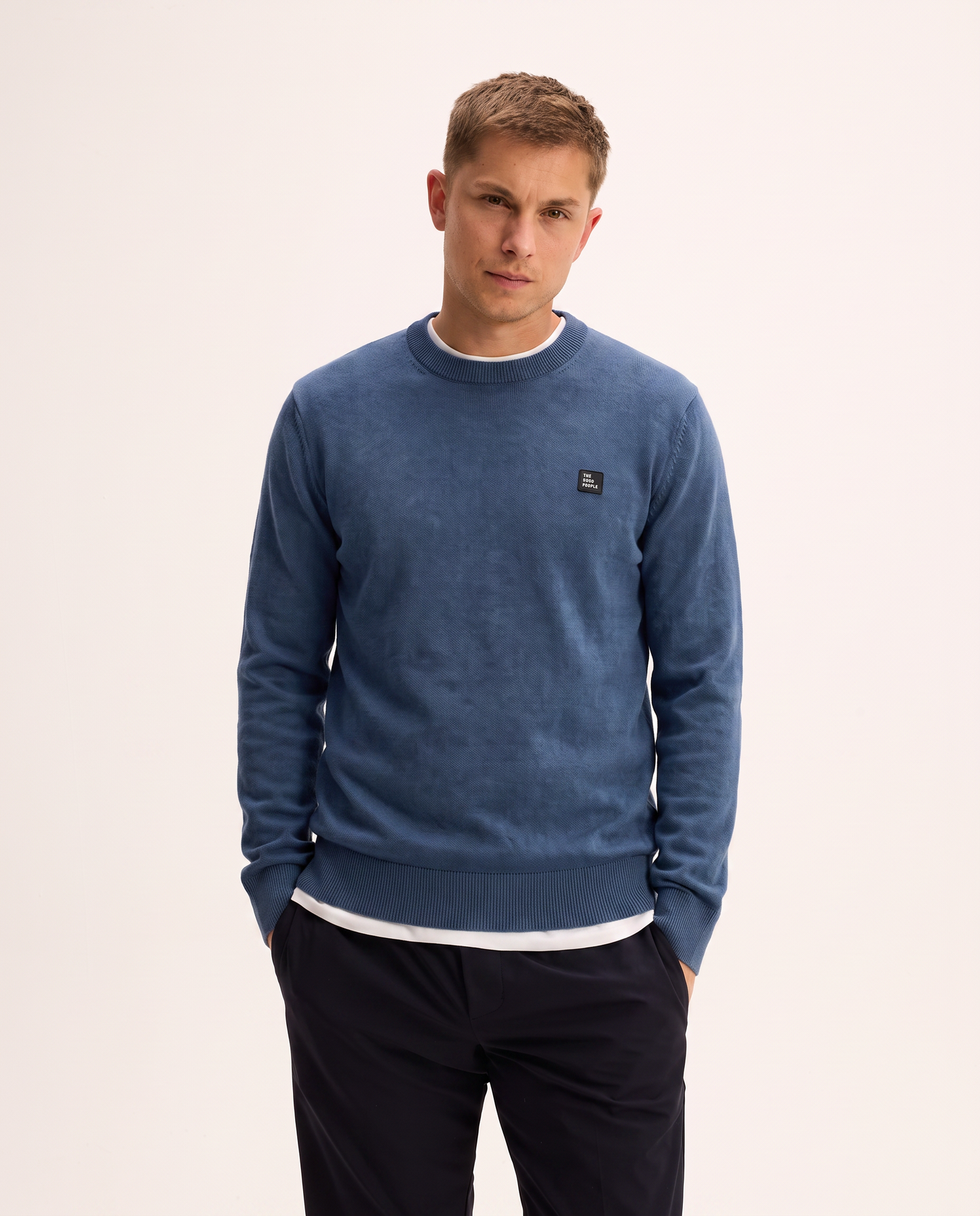 Oknit Comfort Knitted Sweater