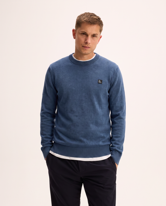 Oknit Comfort Knitted Sweater