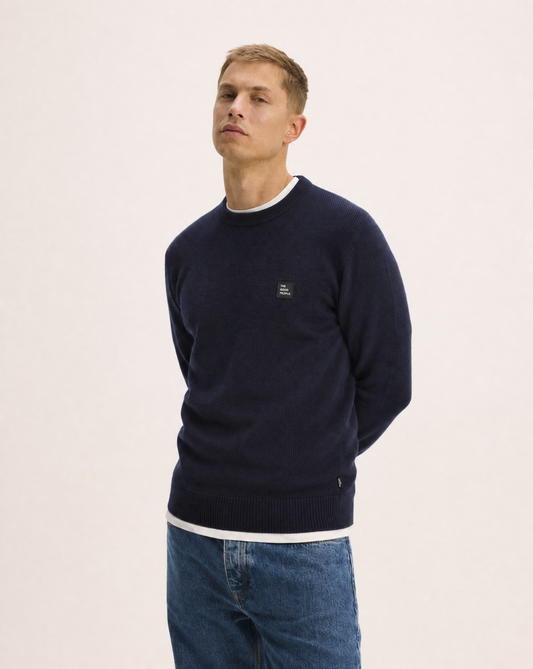 Oknit Comfort Knitted Sweater
