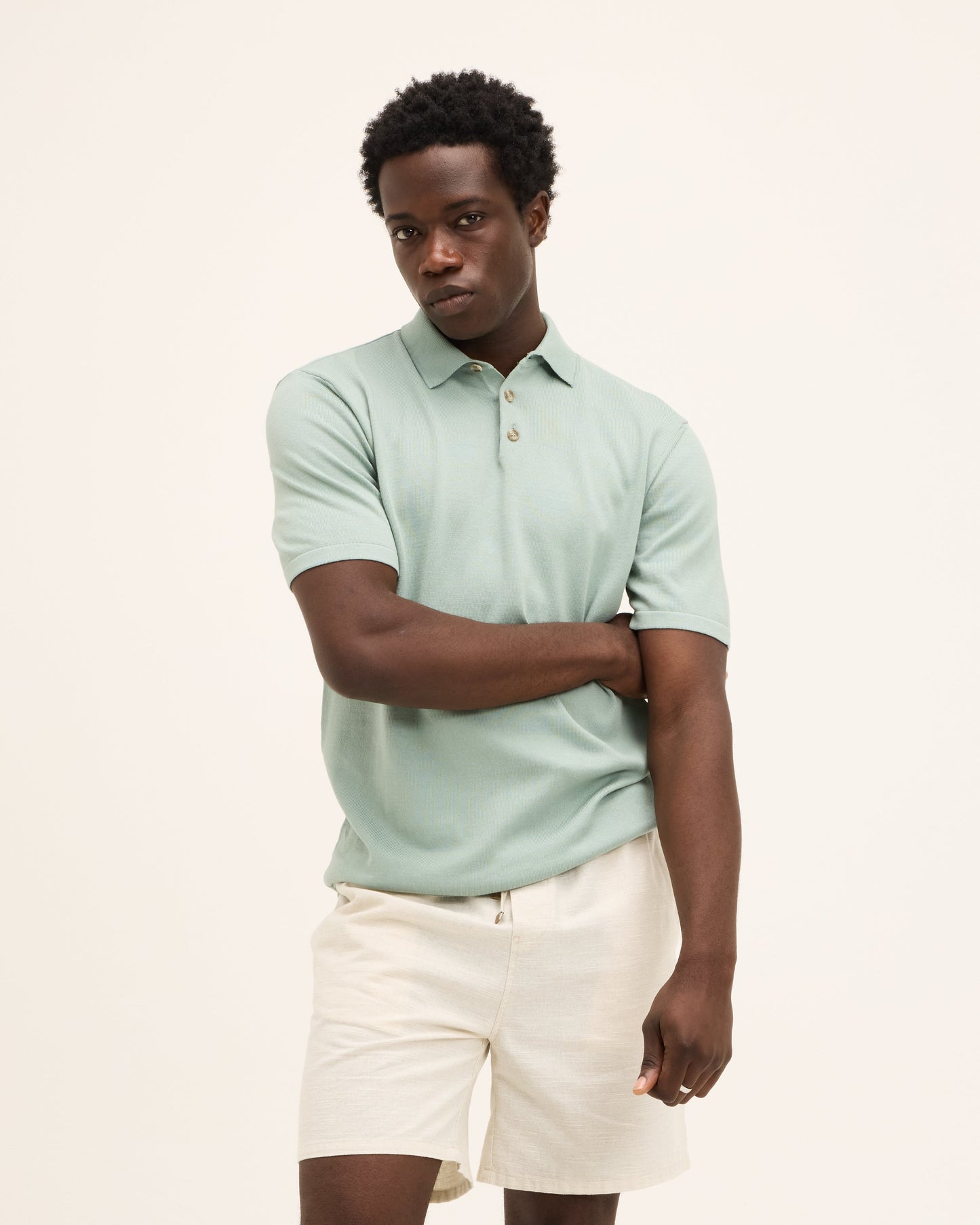 Plan Italian Knitted Polo
