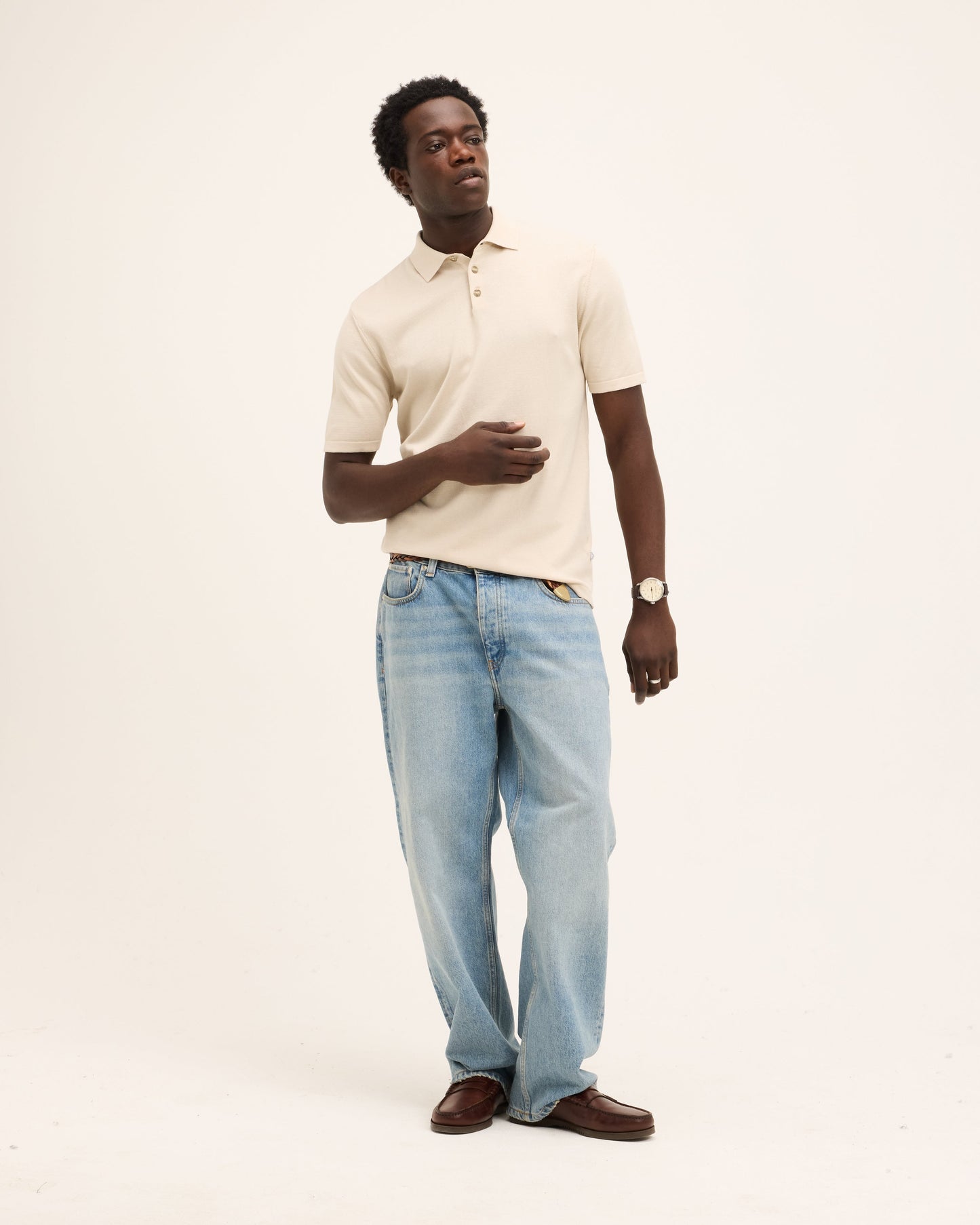 Plan Italian Knitted Polo