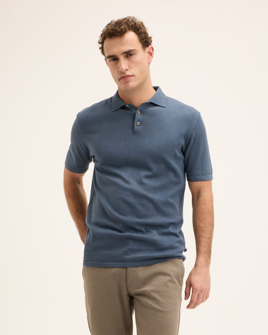 Plan Italian Knitted Polo