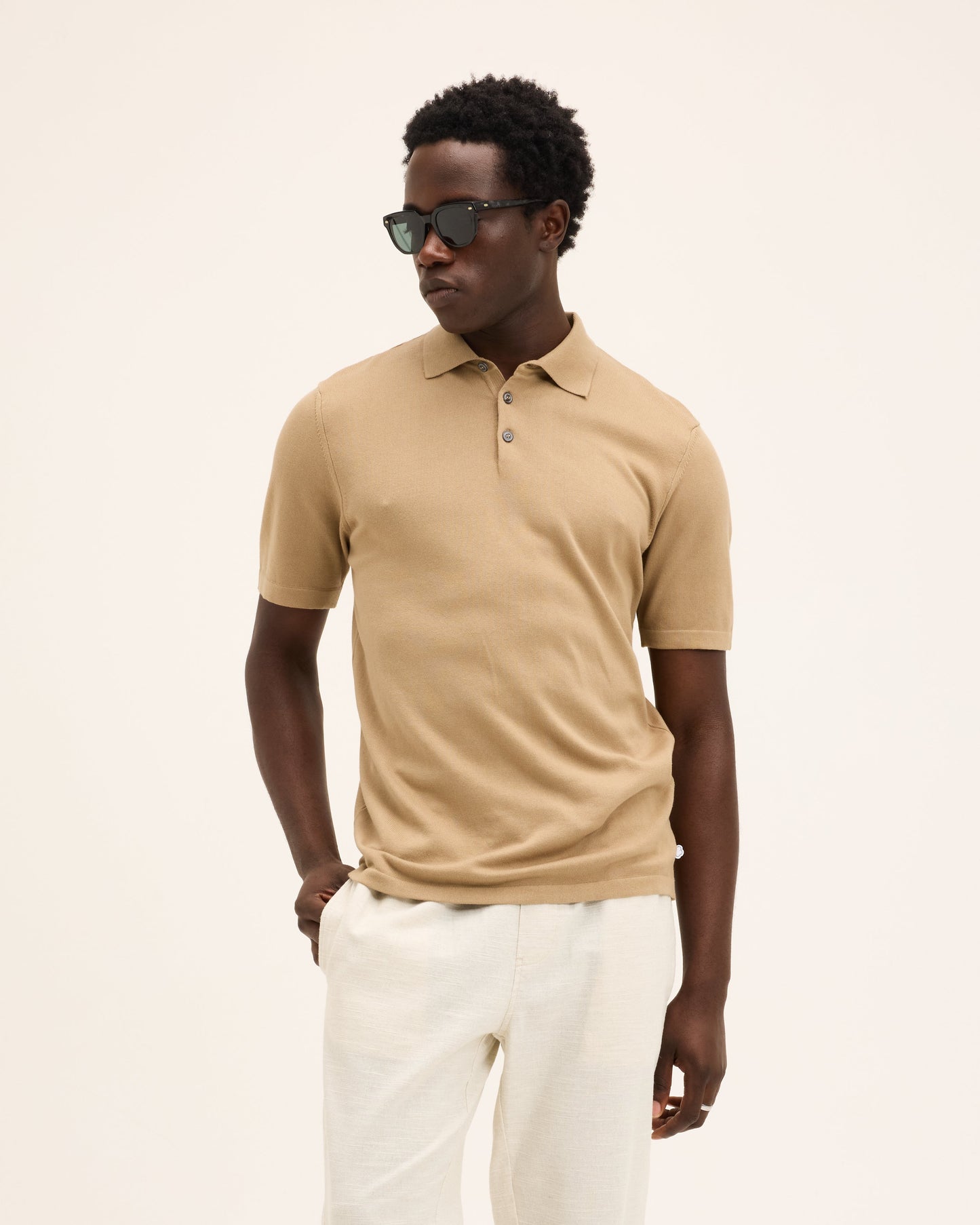 Plan Italian Knitted Polo
