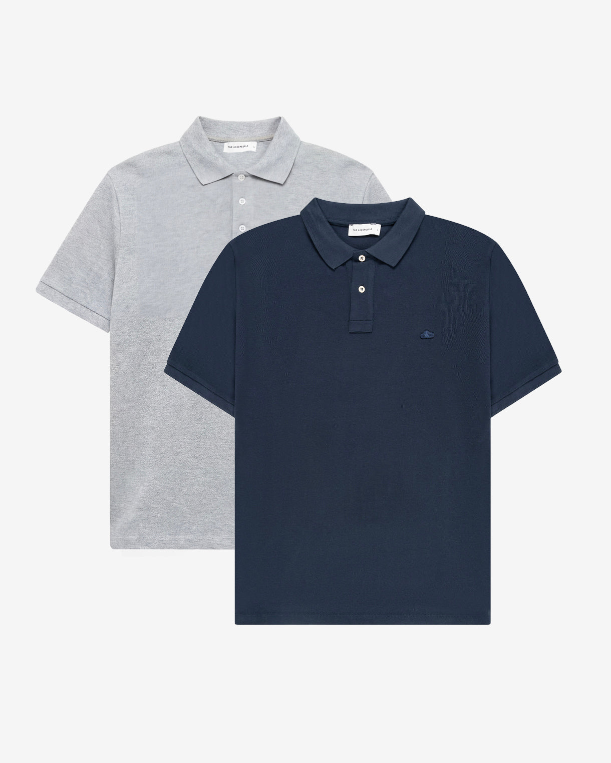 Paul Knitted Polo 2-Pack