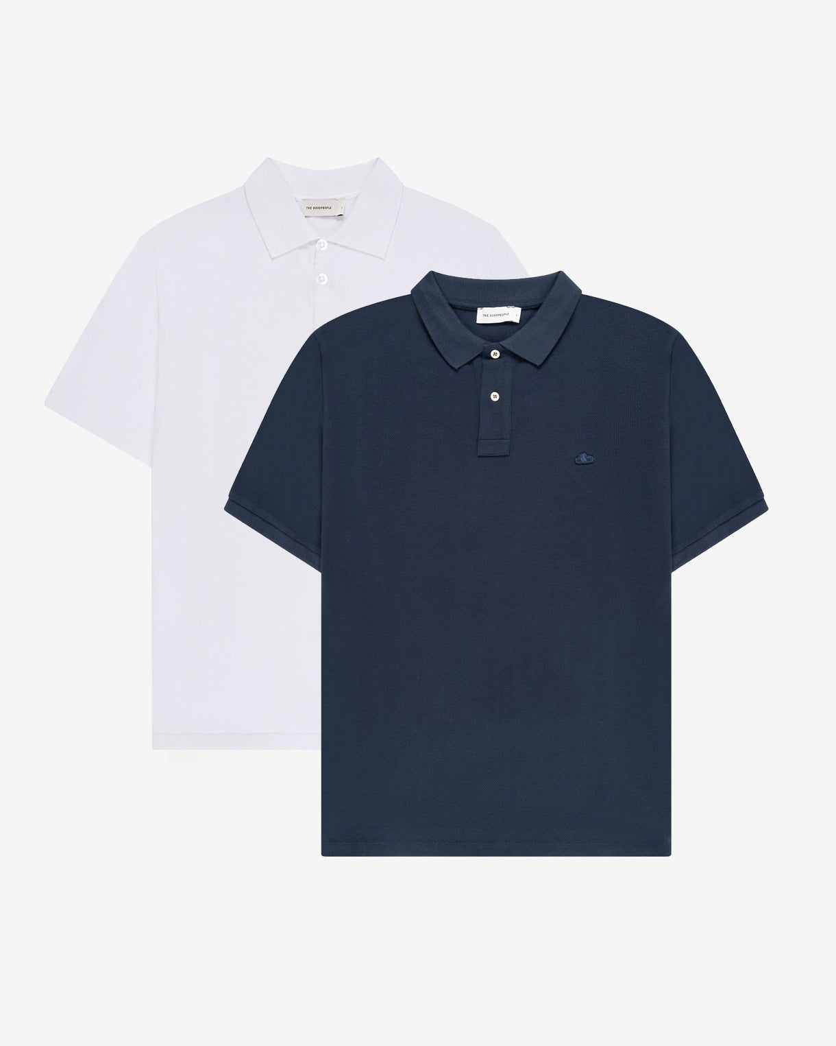 Paul Knitted Polo 2-Pack