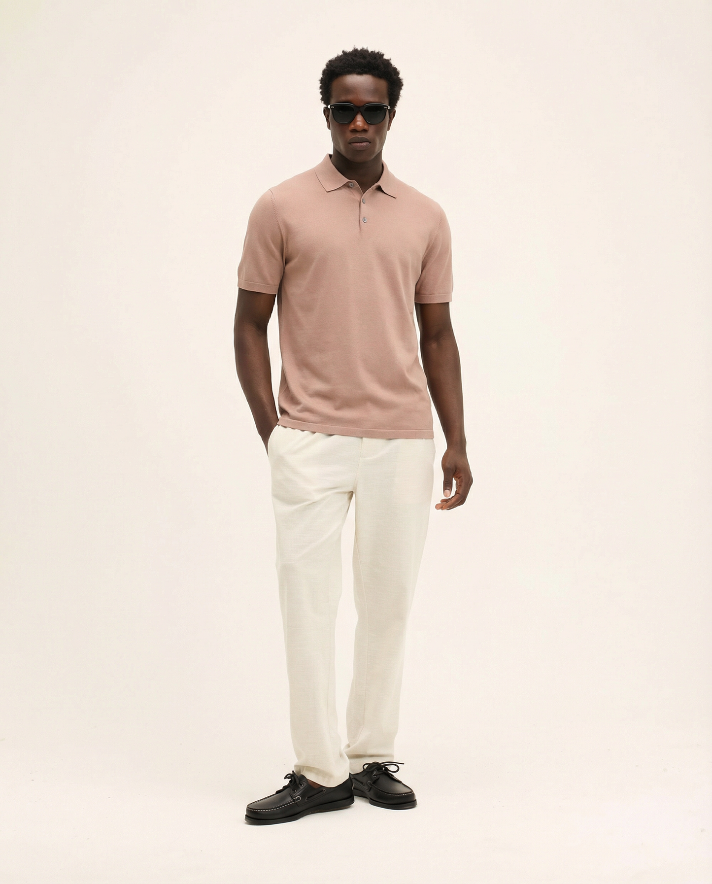 Plan Italian Knitted Polo