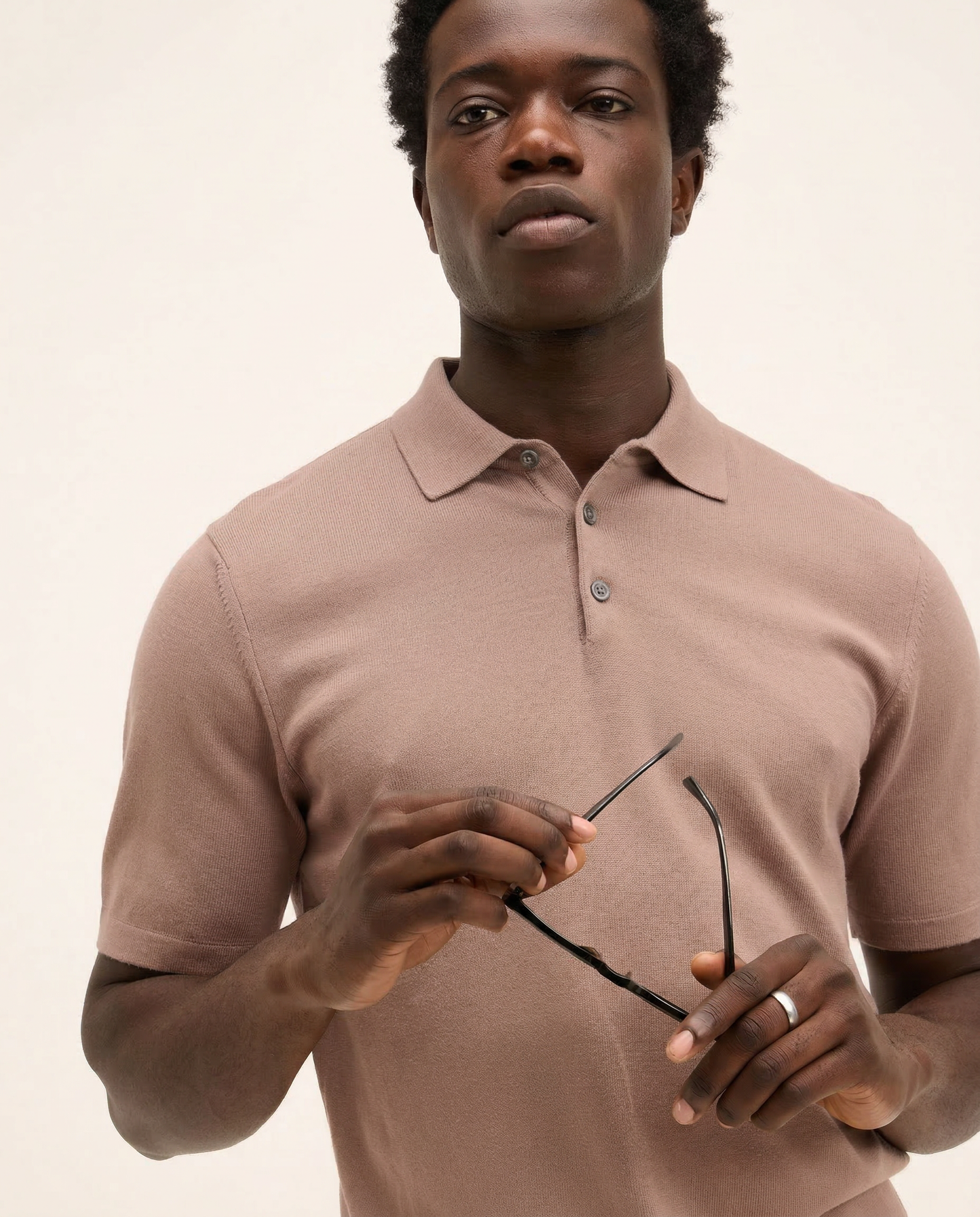 Plan Italian Knitted Polo