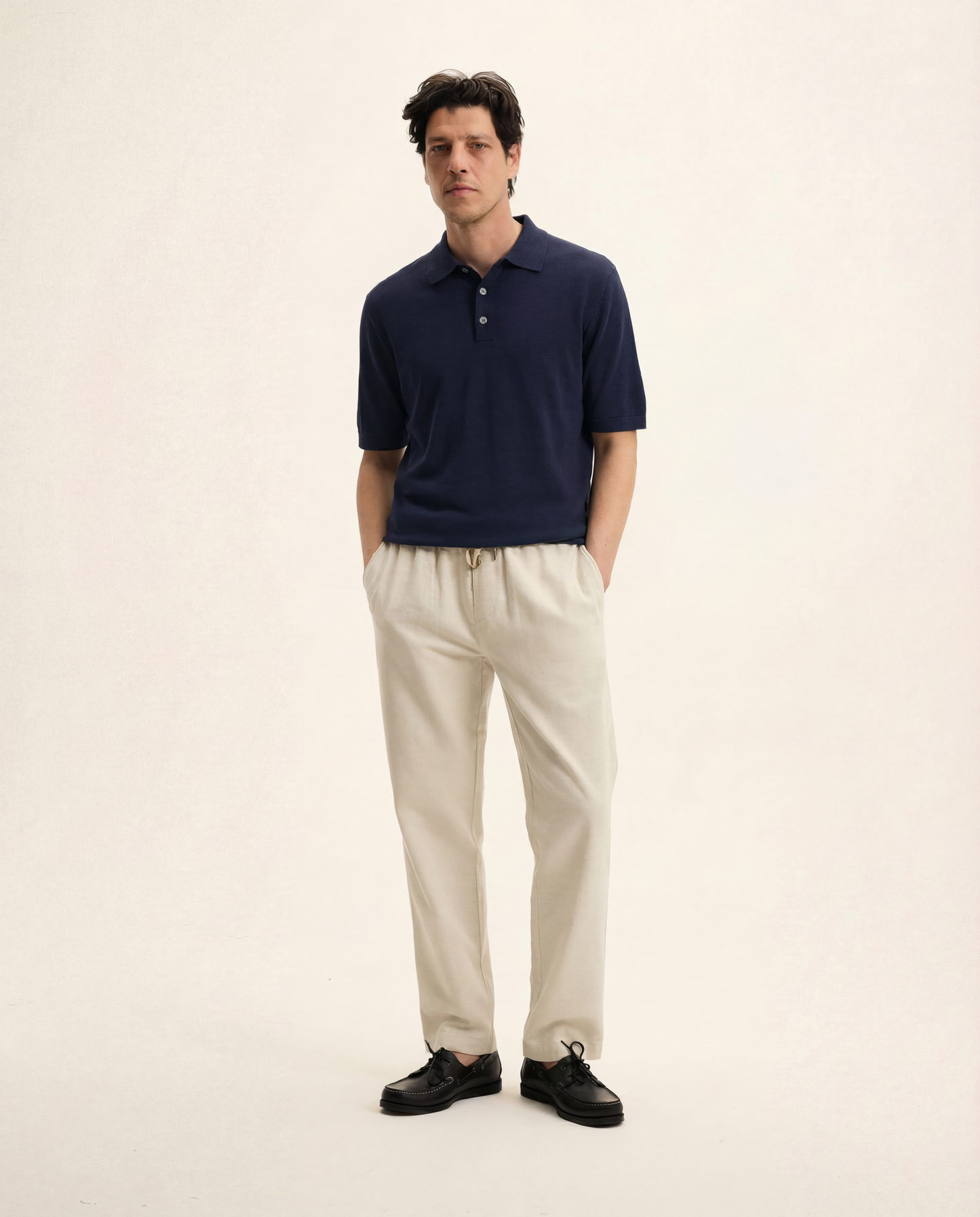 Plan Italian Knitted Polo