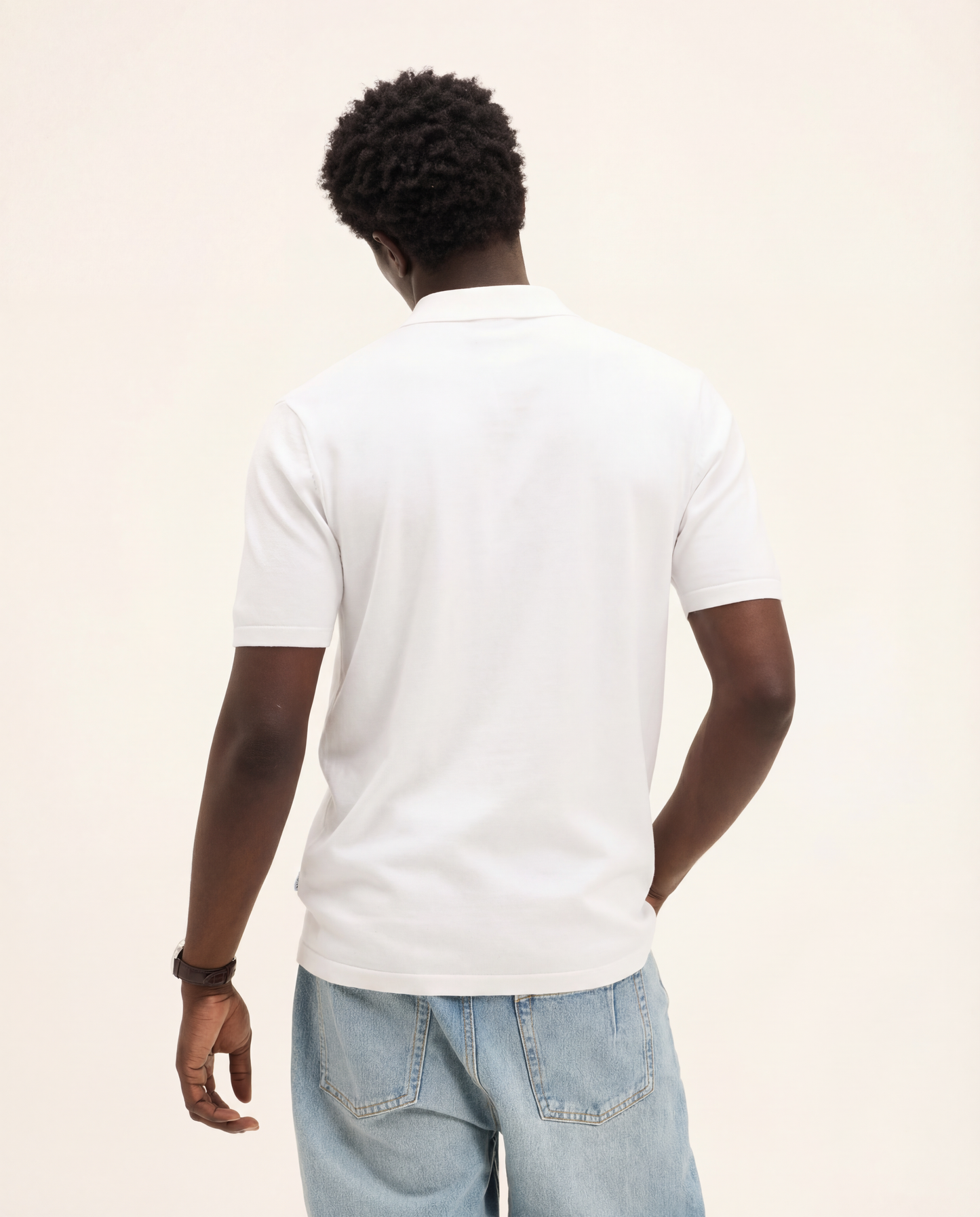 Plan Italian Knitted Polo