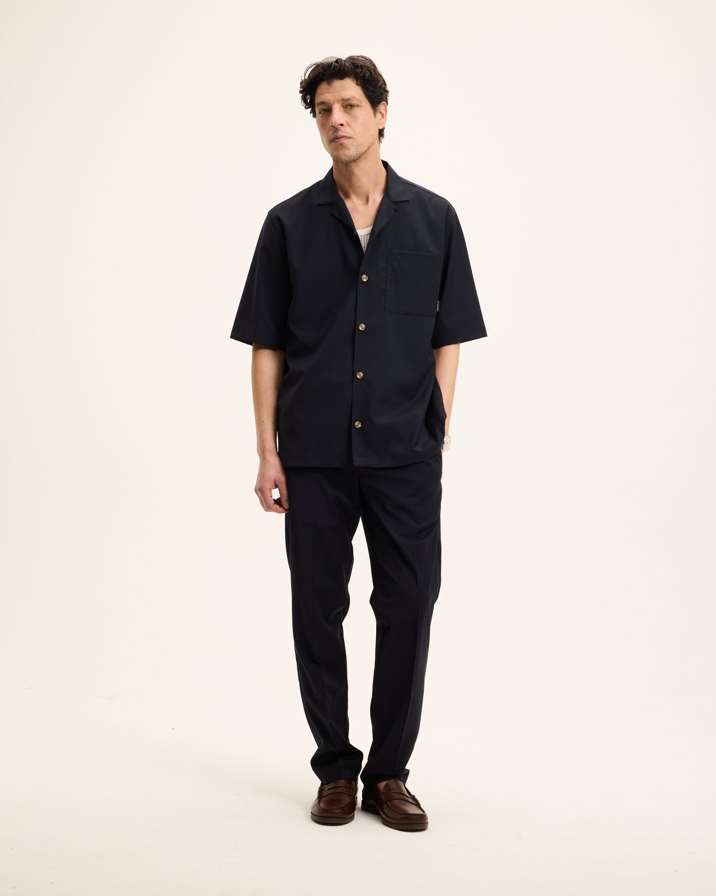 Sage Blend Seersucker Shirt