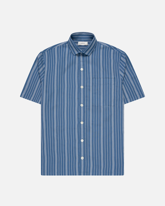 Santi Striped Linen Shirt