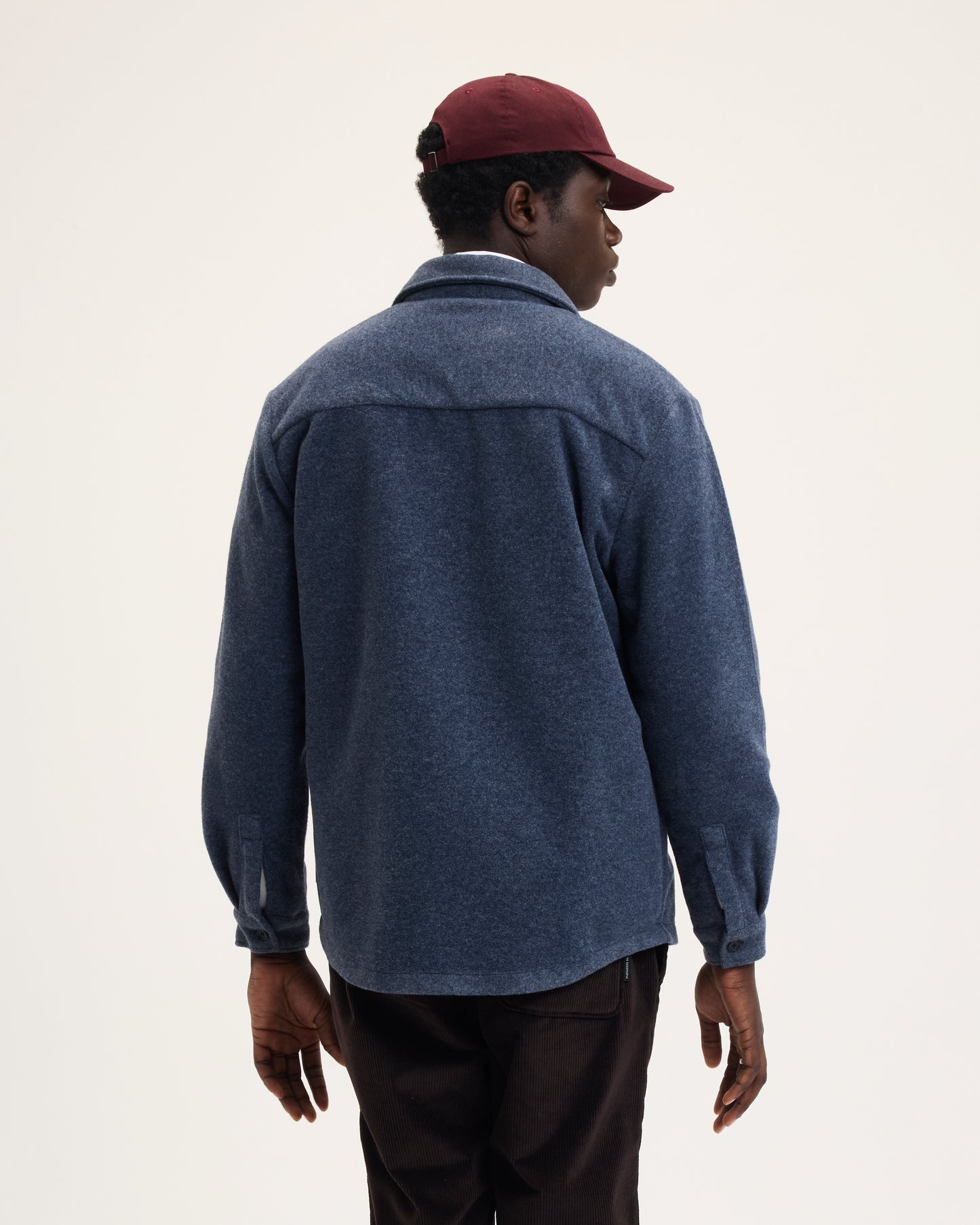 Sax Wool-Blend Shirt