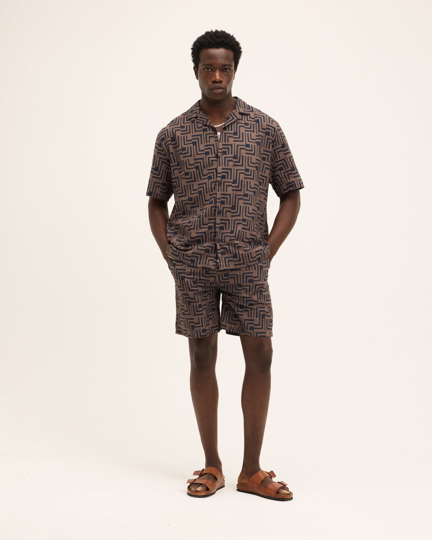 Seven Short Sleeved Loose-fit Shirt