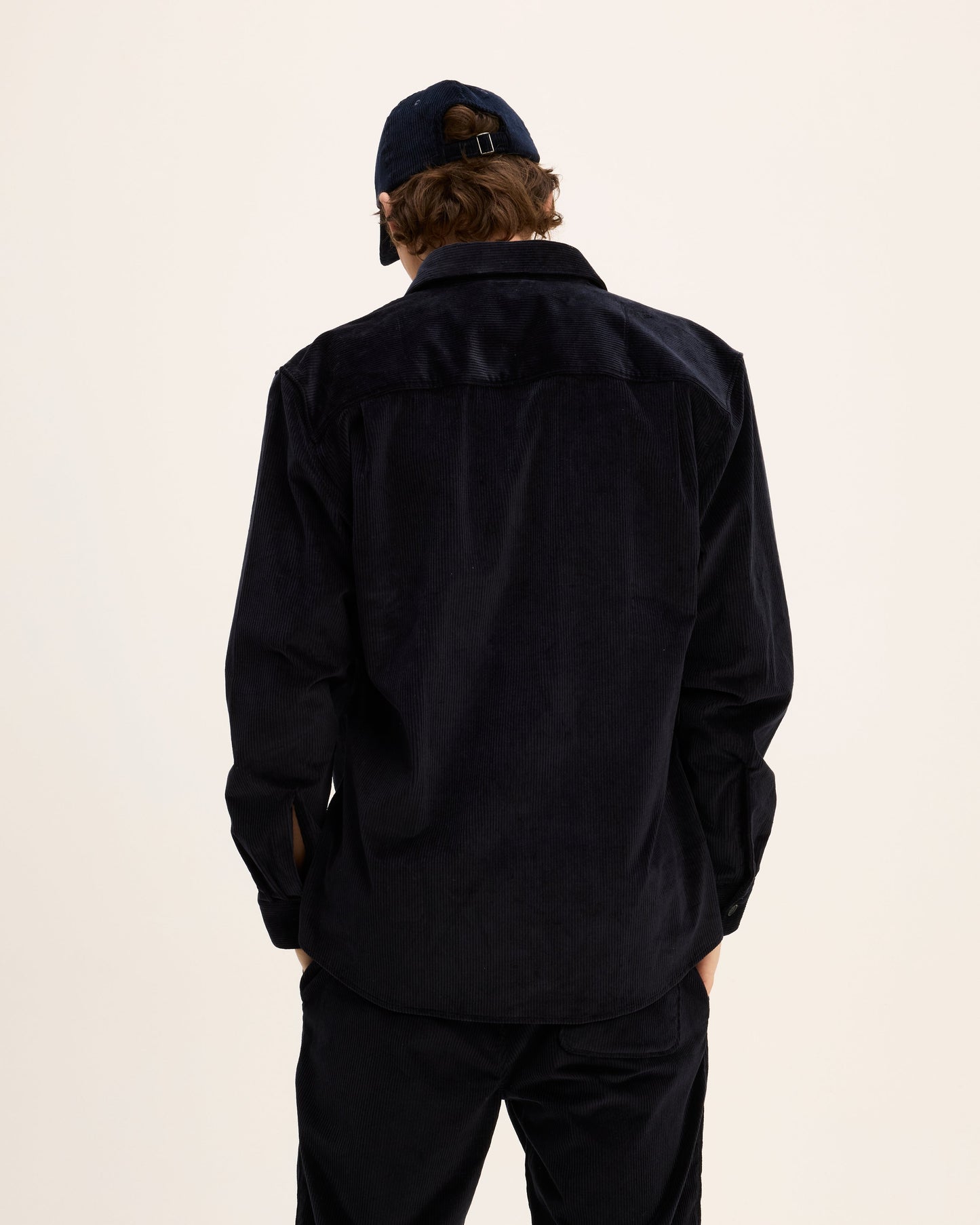 Snewy Soft Corduroy Shirt