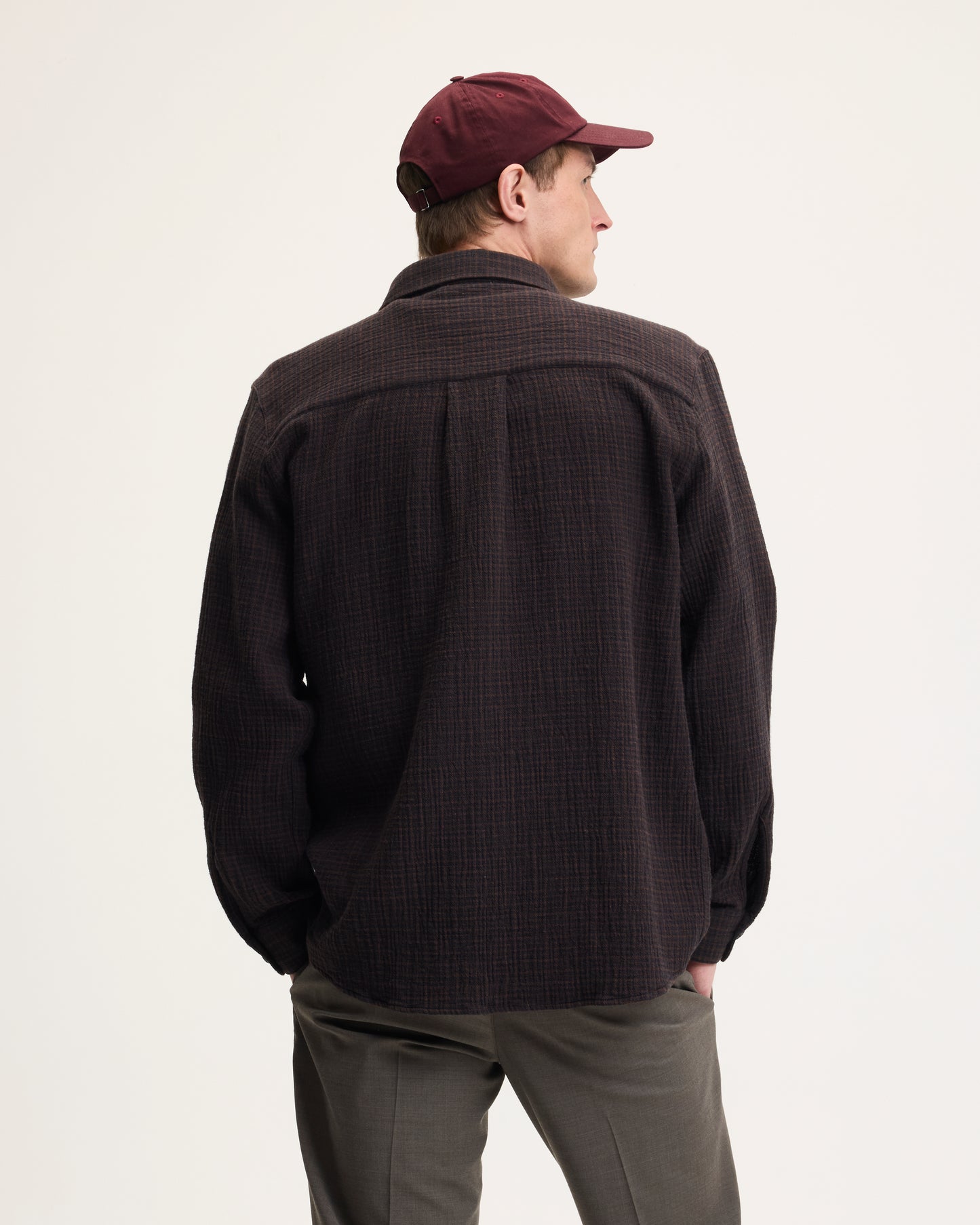 Sniper Soft Checked Shirt