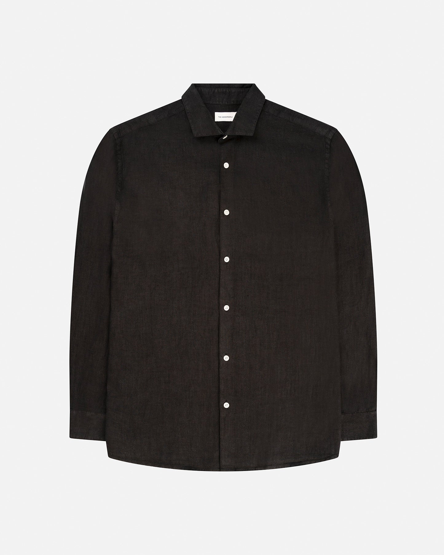 Soho Linen Garment Dye Shirt