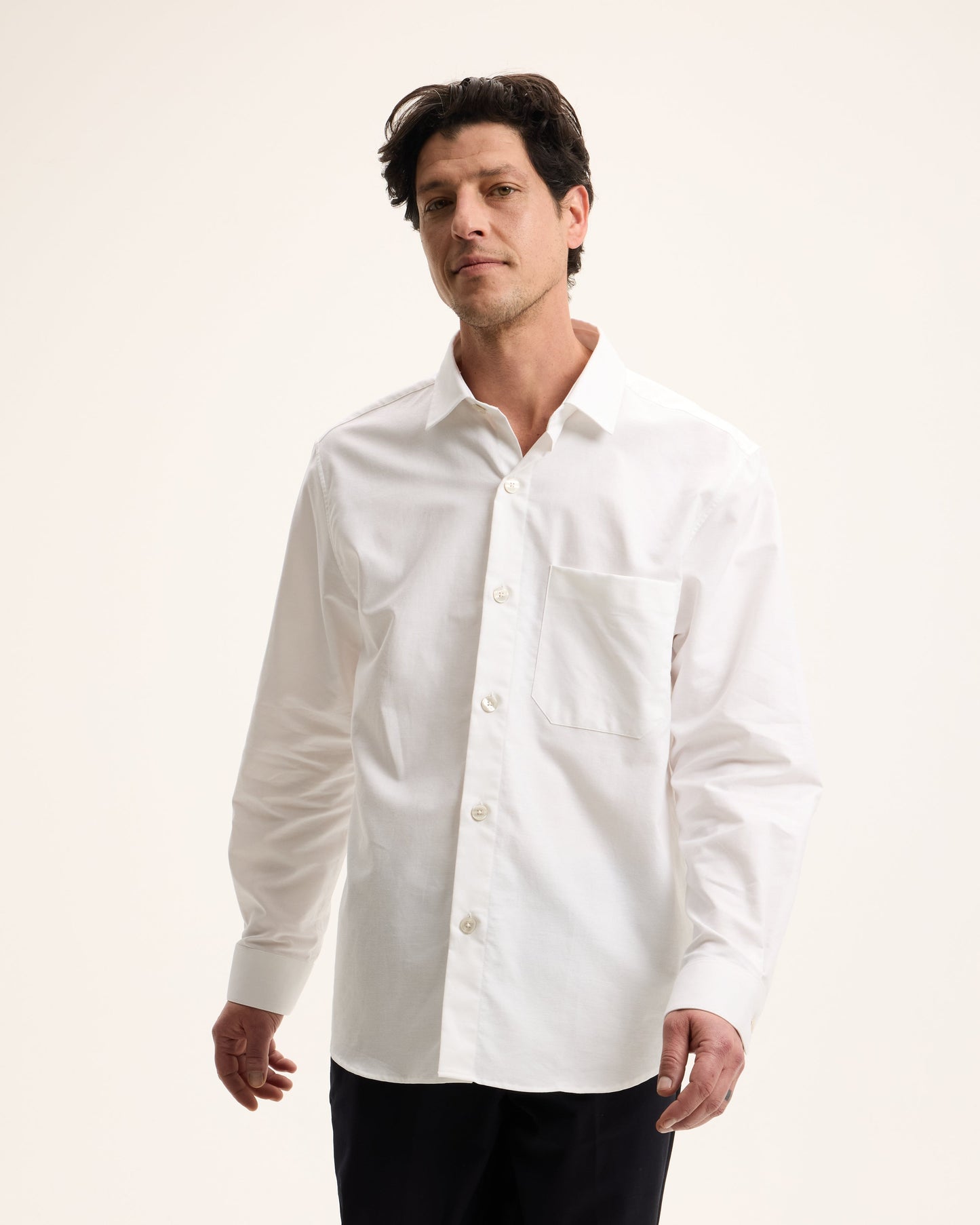 Sox Relaxed Fit Shirt - White