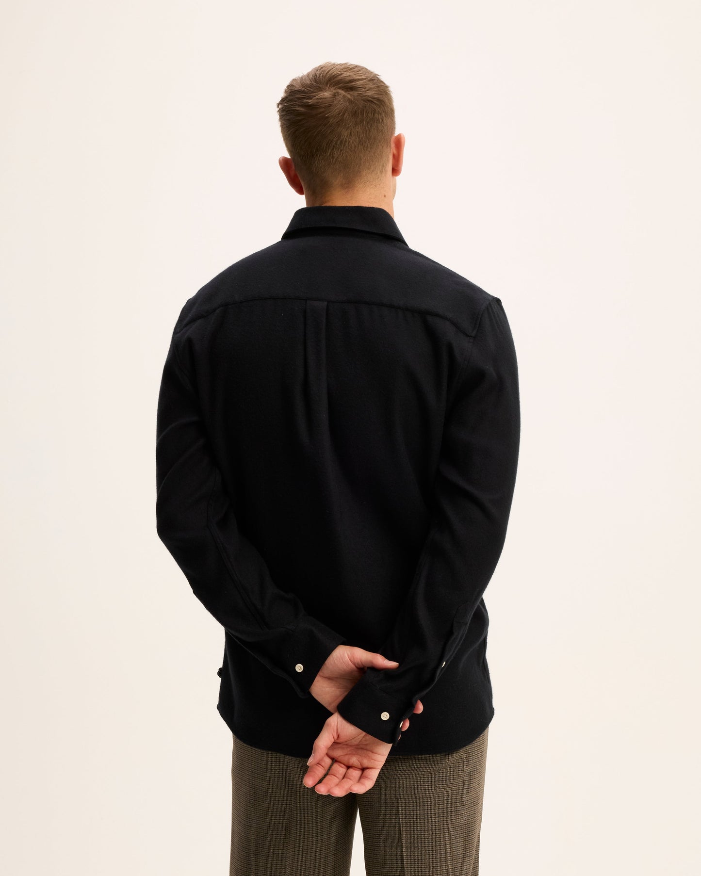 Storm Garment Dye Flannel Shirt