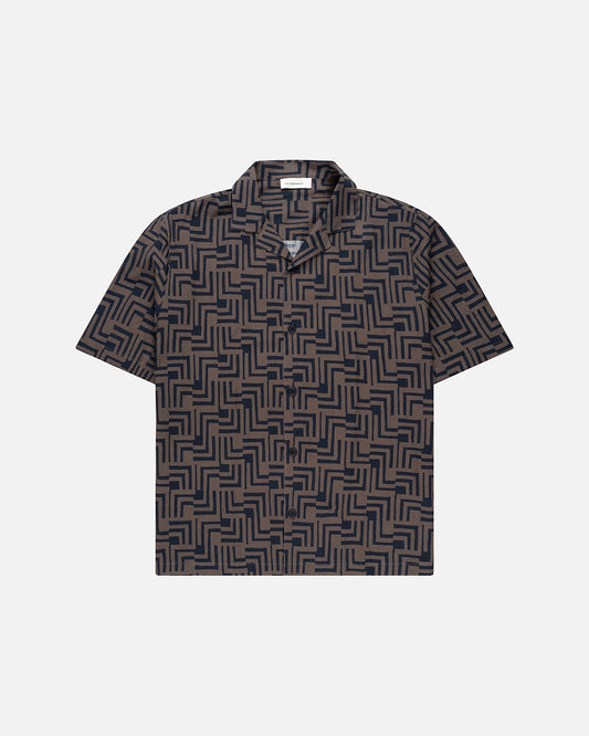 Seven Short Sleeved Loose-fit Shirt