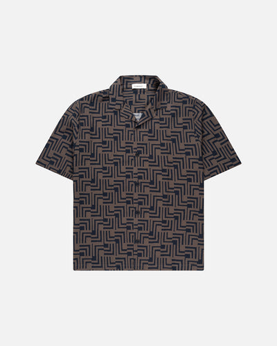 Seven Short Sleeved Loose-fit Shirt